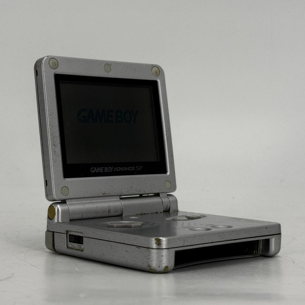 Gameboy Advance SP AGS-001, Nintendo, Gebruikt, Support@nintendo.com, 11-1 Hokotate-cho, Kamitoba, Minami-ku
Kyoto 601-8501
Japan