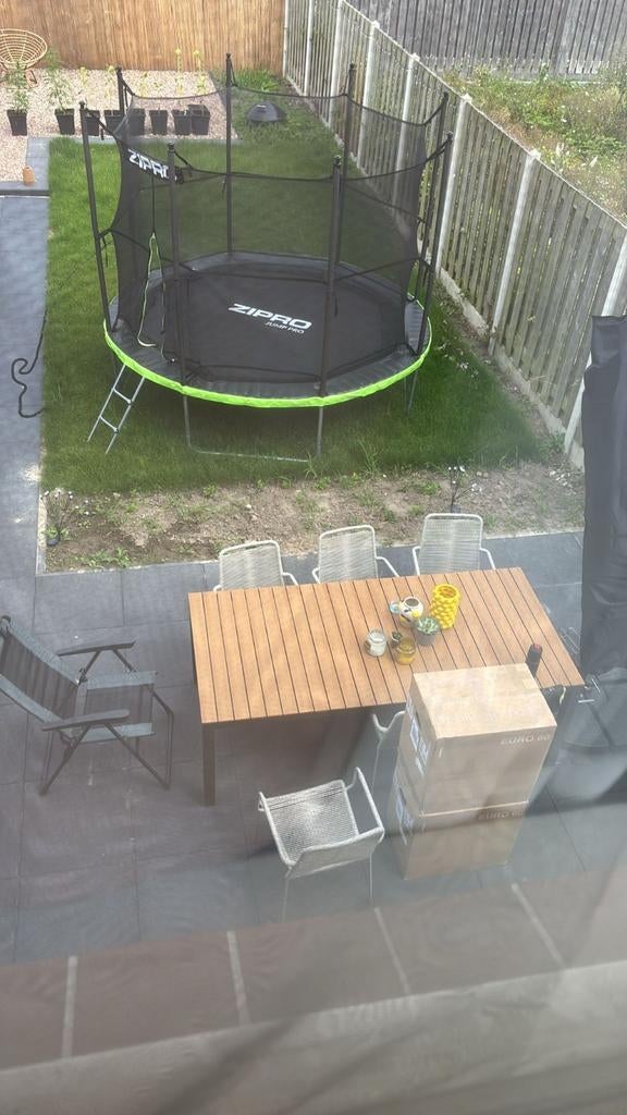 Zipro Jump Pro Trampoline compleet, 3,12meter, Ophalen of Verzenden, Gebruikt