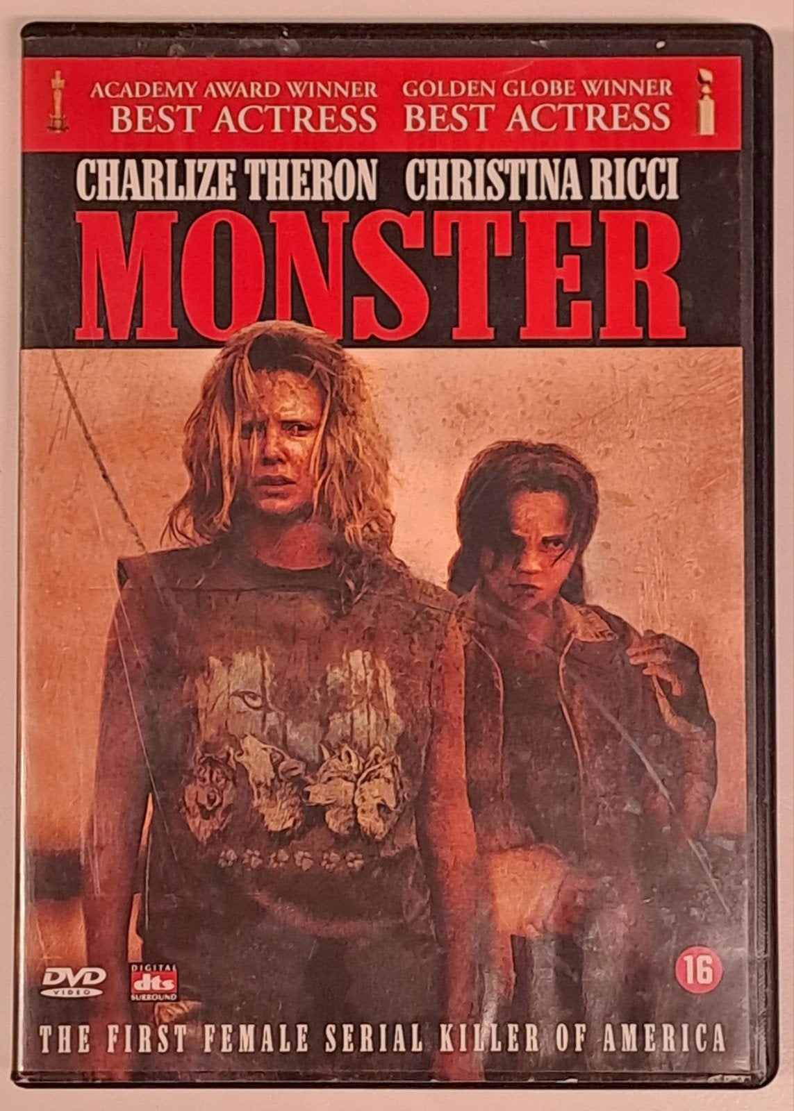 DVD Monster, Ophalen of Verzenden, Zo goed als nieuw