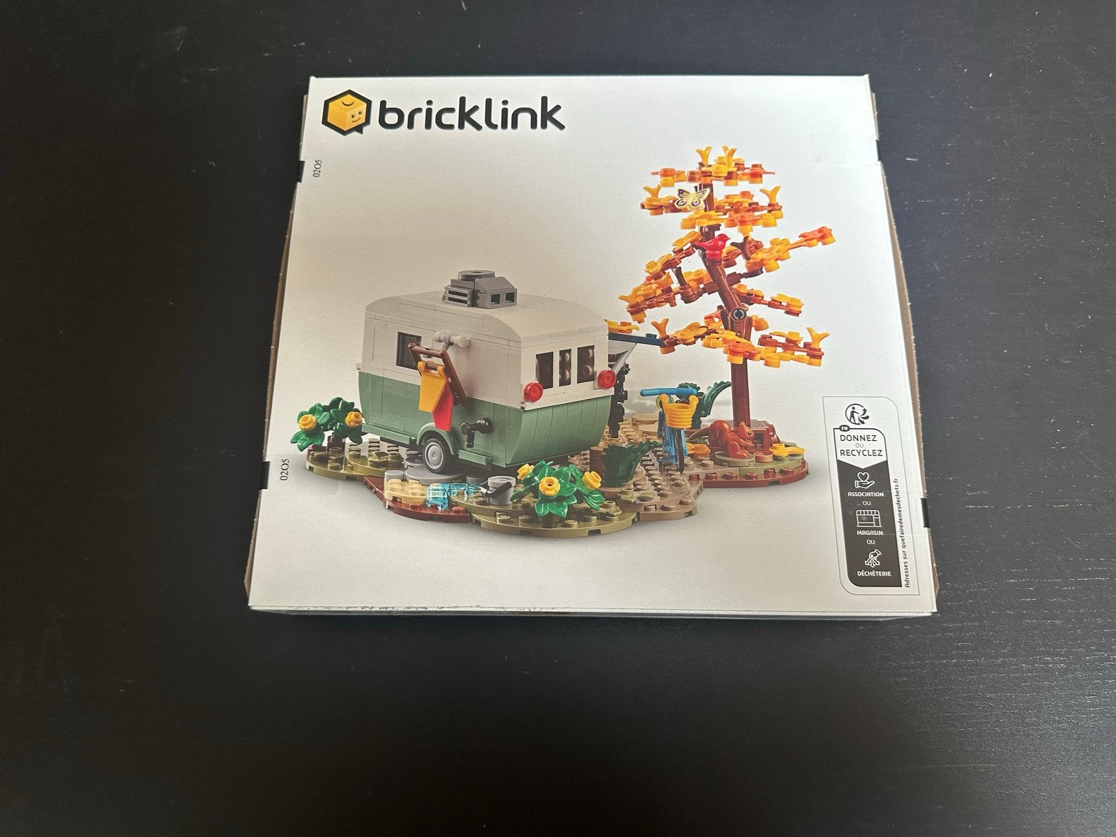 BrickLink 910041 Camping Avontuur LEGO set, Ophalen, Nieuw, Overige merken