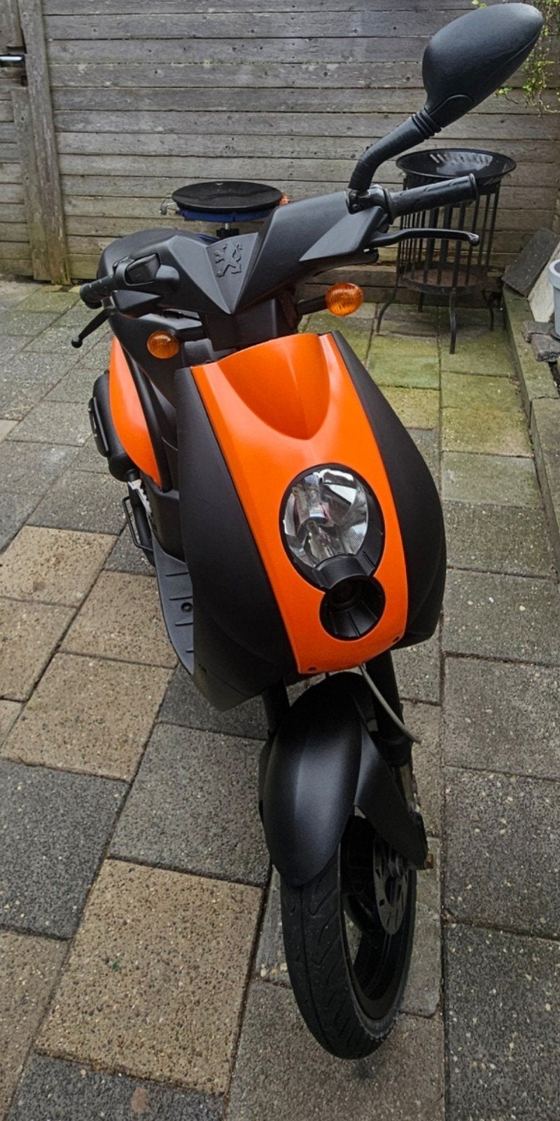 Peugeot Ludix Scooter - Oranje/Zwart, Ophalen of Verzenden, Benzine, Ludix