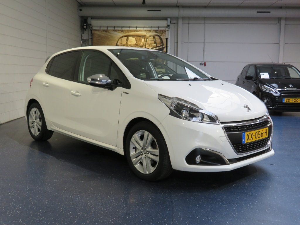 Peugeot 208 1.2 PureT. Signature (bj 2019), Auto's, 21 km/l, 83 pk, Euro 6, 1199 cc