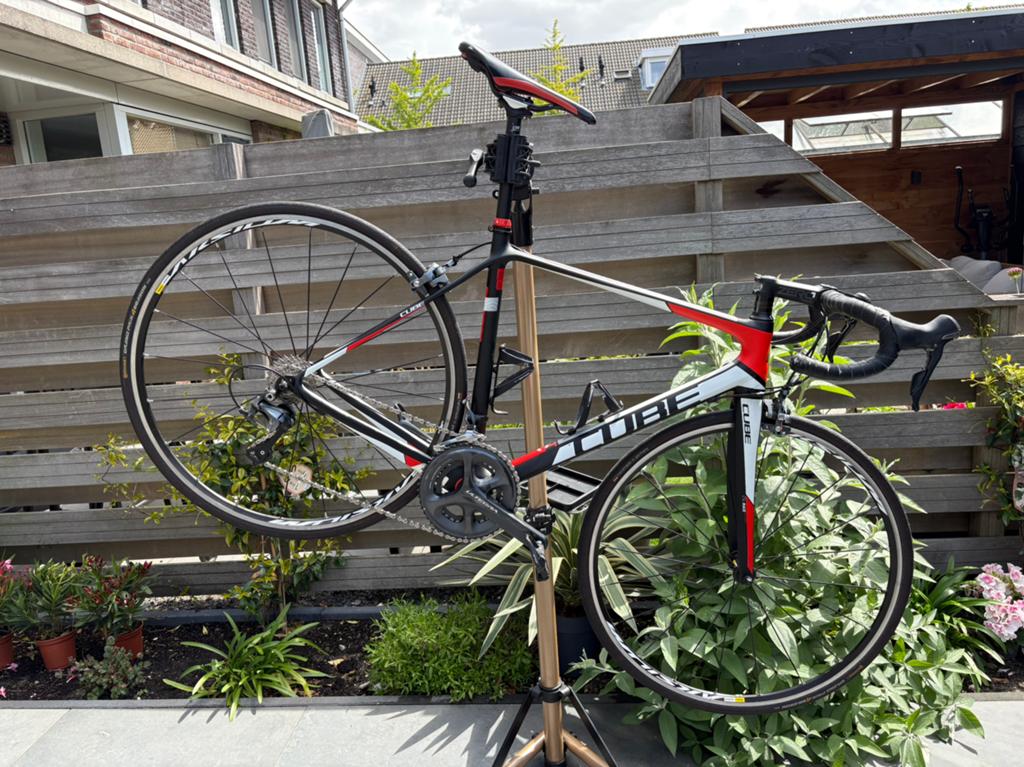 Cube Agree CSL Race racefiets - Maat 56, Fietsen en Brommers, Fietsen | Racefietsen, 28 inch, Carbon, Velgrem, Zo goed als nieuw