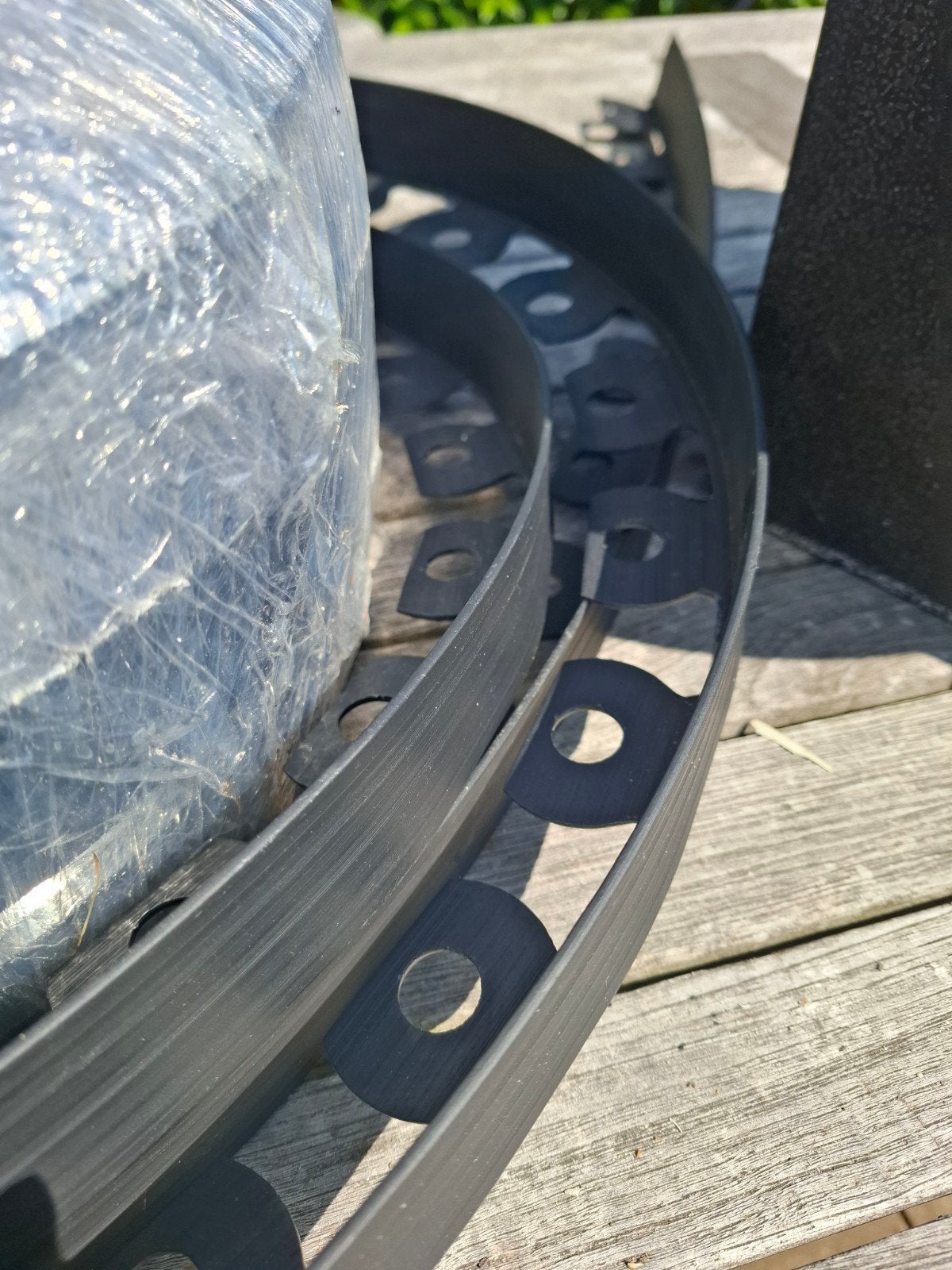 Flexibele borderrand voor tuin of bloembakken, Kunststof, Minder dan 30 cm, 100 cm of meer, Nieuw