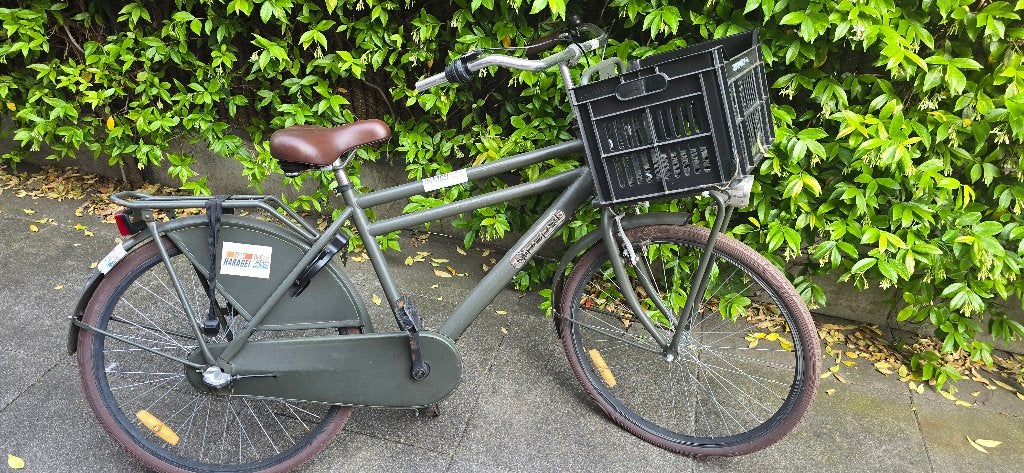Jongens fiets, Terugtraprem, Gebruikt, Versnellingen, Popal