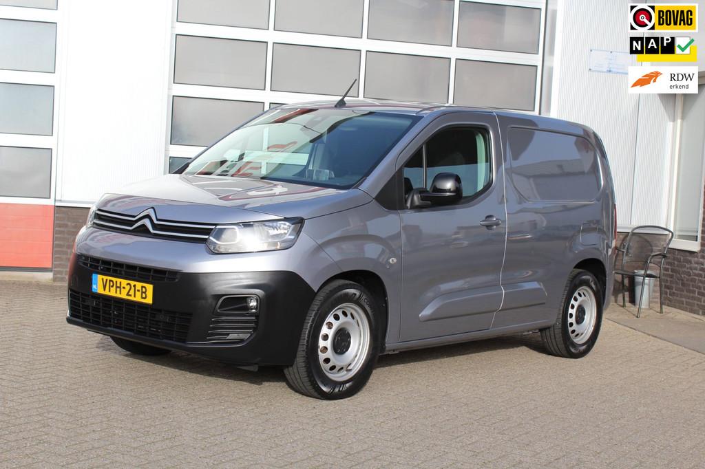 Citroen Ë-Berlingo Driver 50 kWh, Gebruikt, Citroën, Origineel Nederlands, Parkeersensor