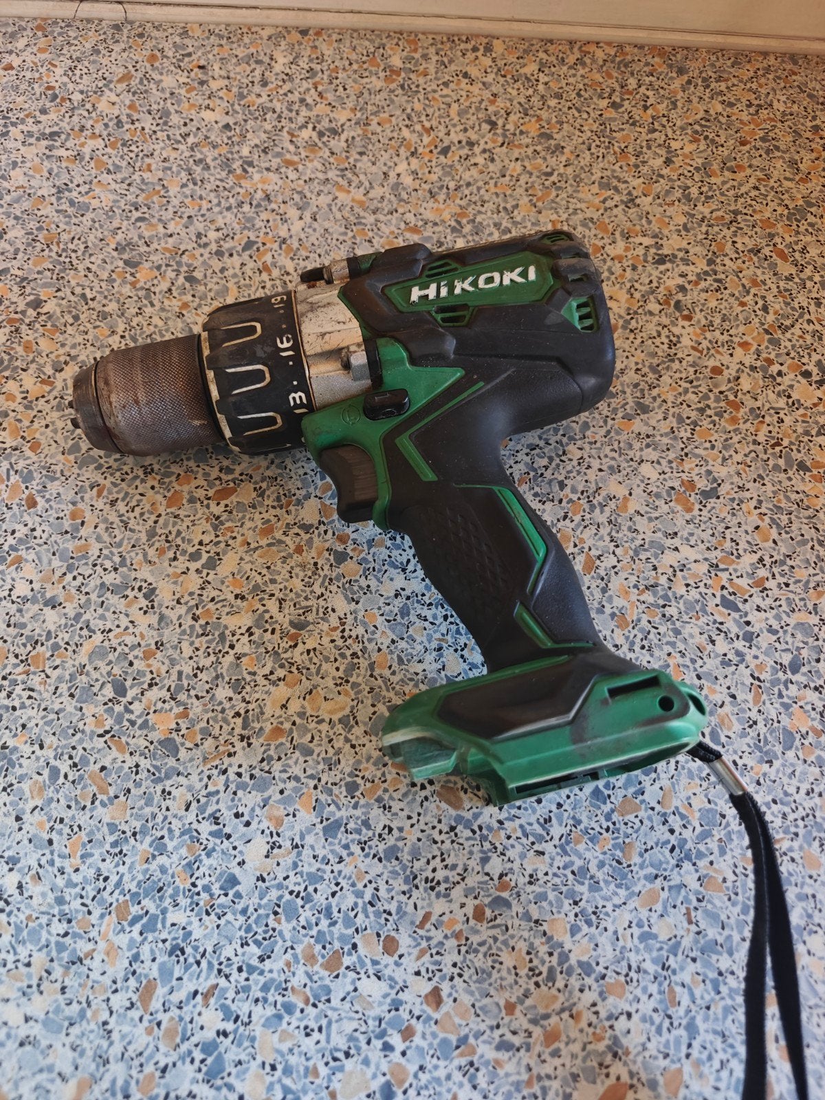 HiKOKI DS18DBL2 Accuboormachine - Werkt niet, Ophalen, Gebruikt, Boor- en Schroefmachine, Variabele snelheid