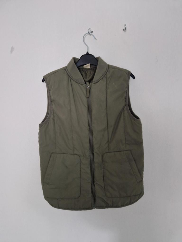 Hema gewatteerd bodywarmer maat 134/140, Ophalen of Verzenden, Zo goed als nieuw