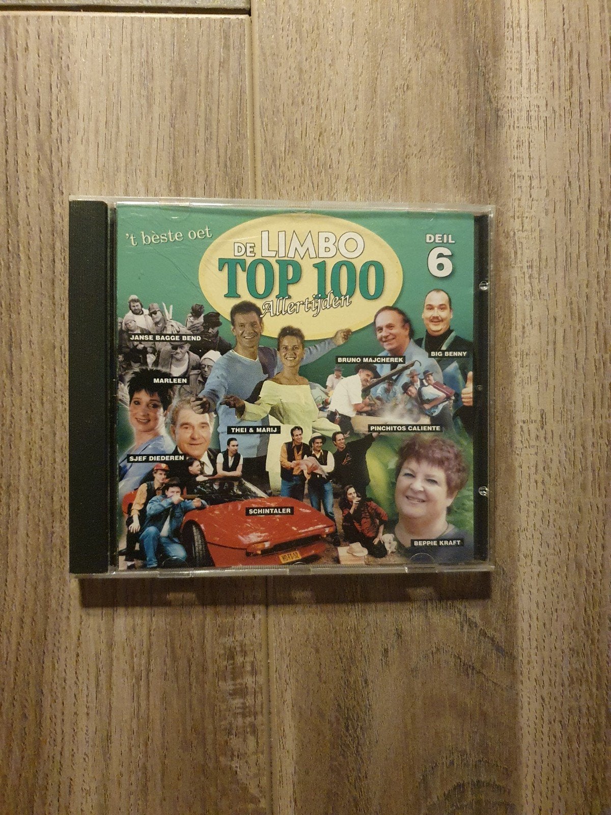 Cd de limbo top 100, Cd's en Dvd's, Cd's | Nederlandstalig, Ophalen of Verzenden, Zo goed als nieuw, Levenslied of Smartlap