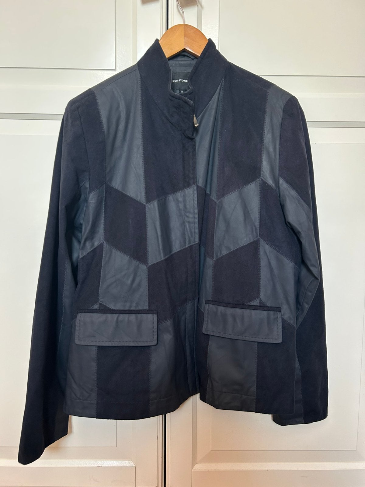 Creenstone jas 38, Maat 38/40 (M), Blauw, Ophalen of Verzenden, Zo goed als nieuw
