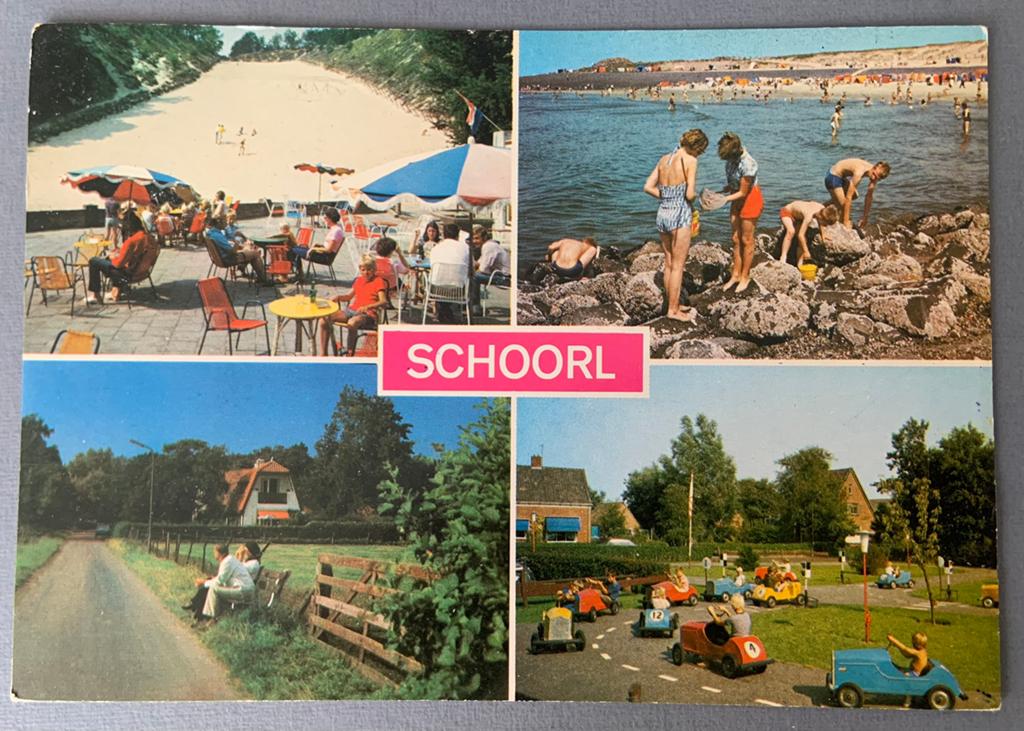 Schoorl, Verzenden, 1960 tot 1980, Gelopen, Noord-Holland