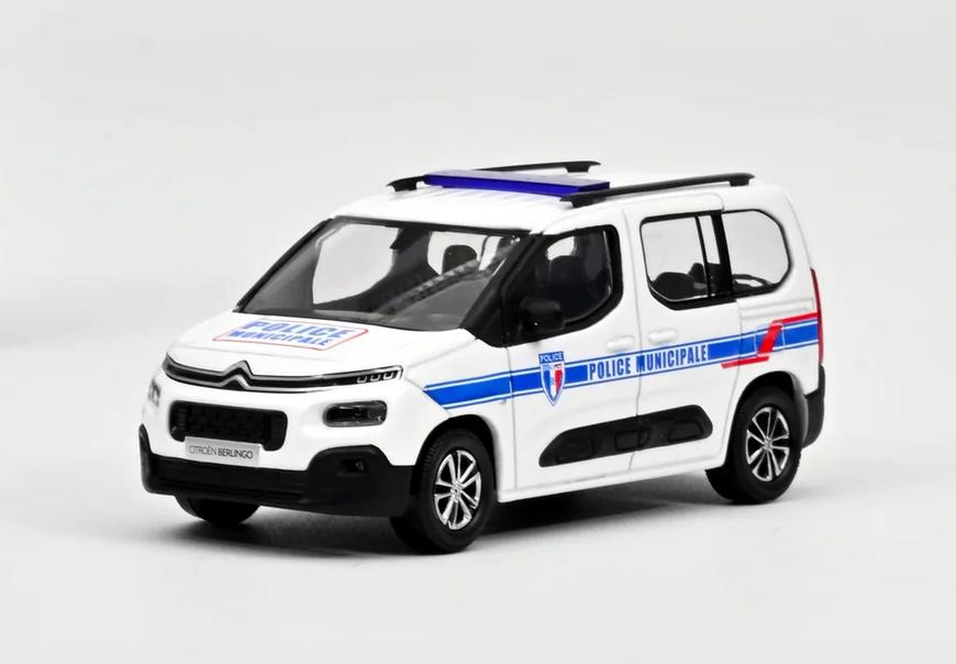 Citroen Berlingo '20 Police Municiaple 1/43 Norev ref 155767, Verzenden, Nieuw, Auto, Norev