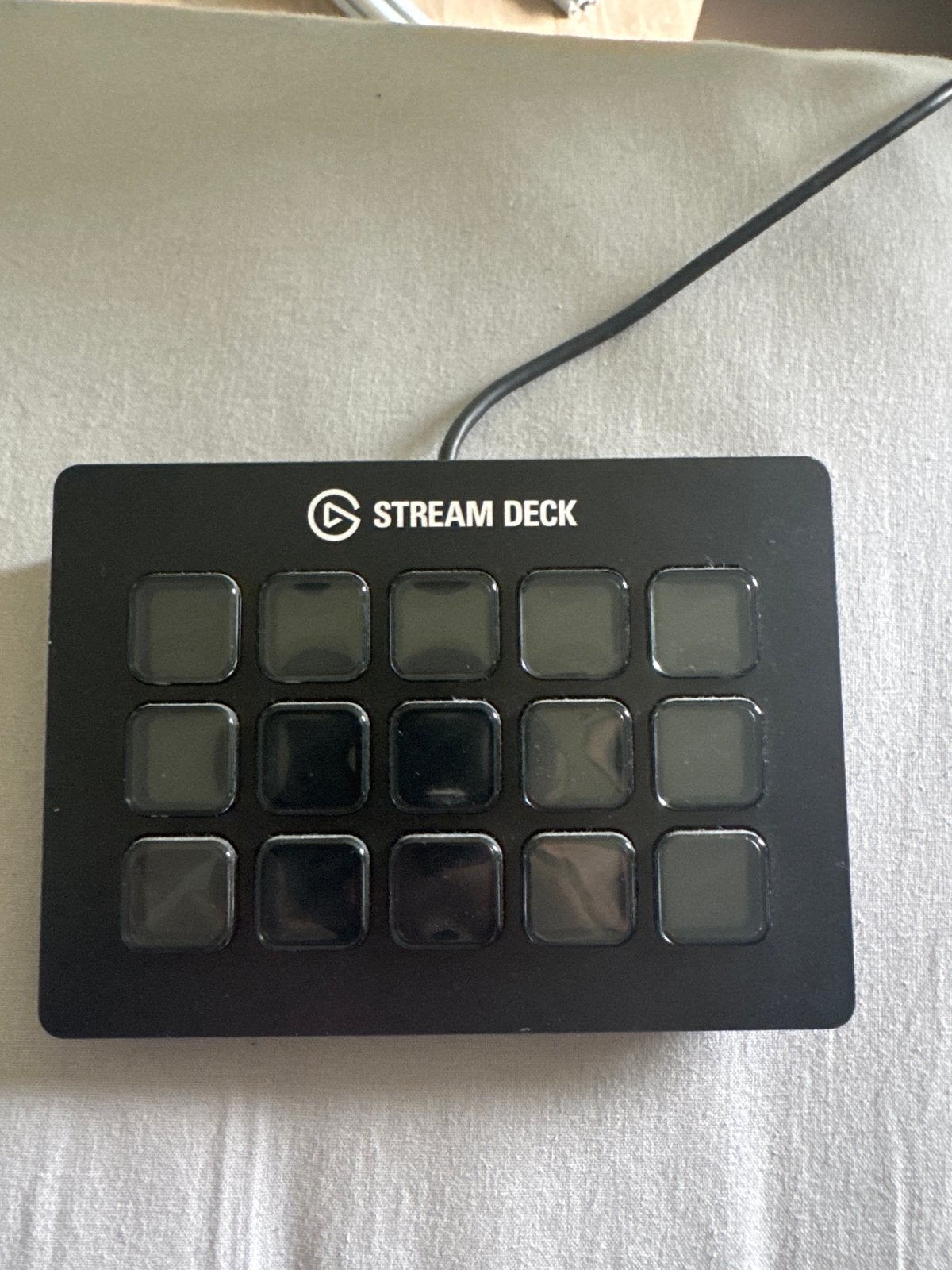 Elgato Stream Deck - Goede staat, zonder doos, Computers en Software, Ophalen of Verzenden, Zo goed als nieuw