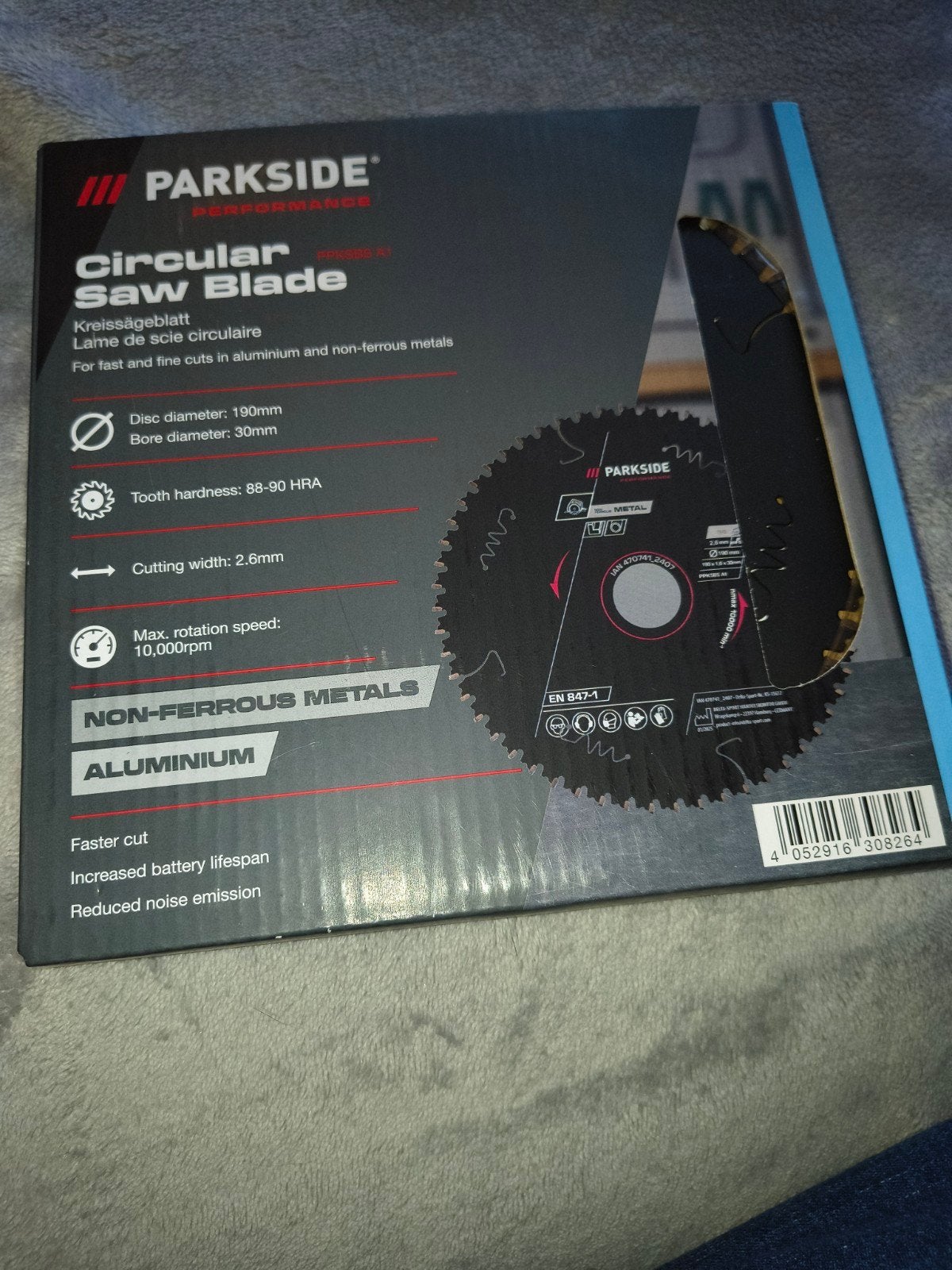 Parkside Cirkelzaagbladen, Cirkelzaag, Nieuw, Ophalen of Verzenden, Parkside