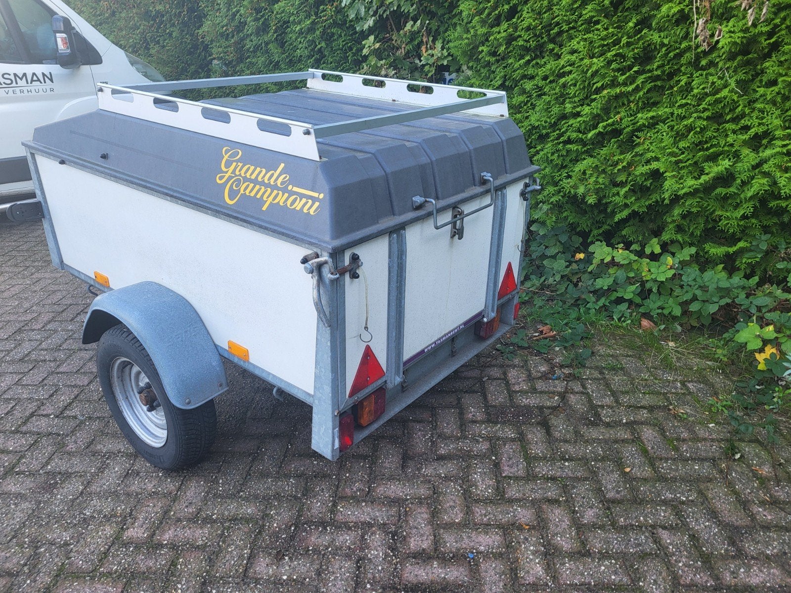 Saris Grande Campioni - 1000 lt. Bagagewagen, Ophalen, Gebruikt