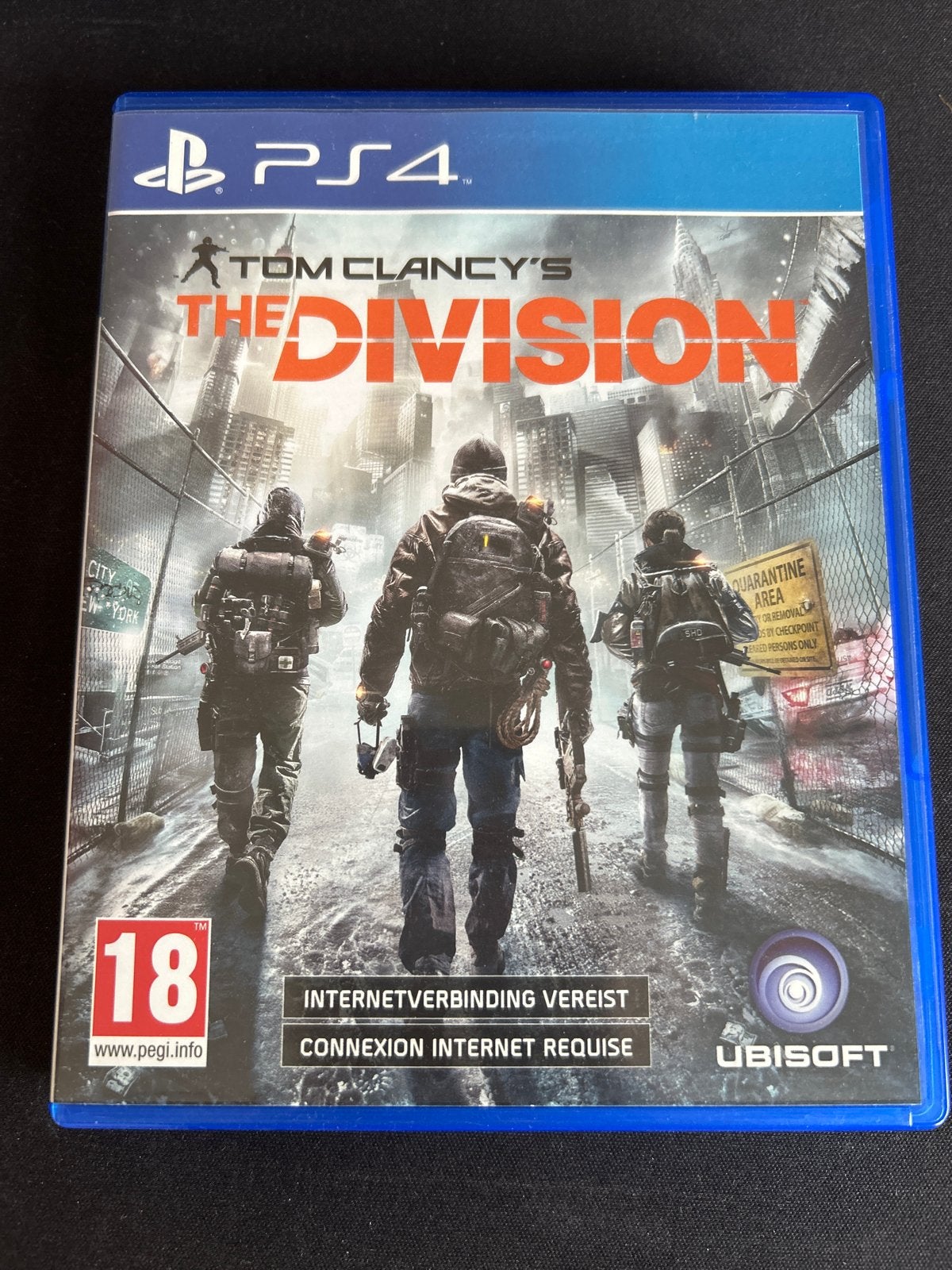Tom Clancy's The Division PS4, Online, Vanaf 18 jaar, Shooter, Ophalen of Verzenden