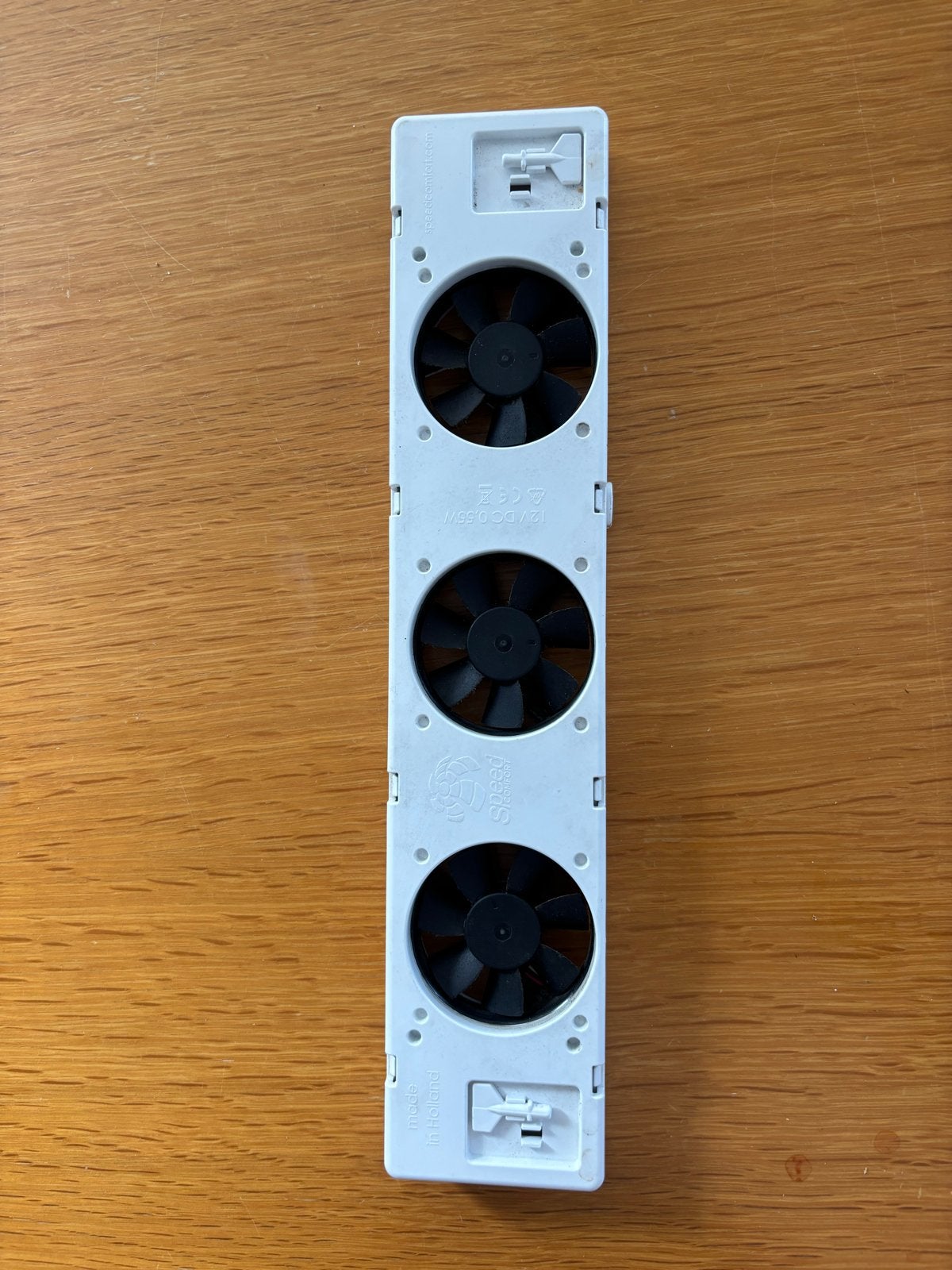 SpeedComfort radiatorventilatoren, Ophalen