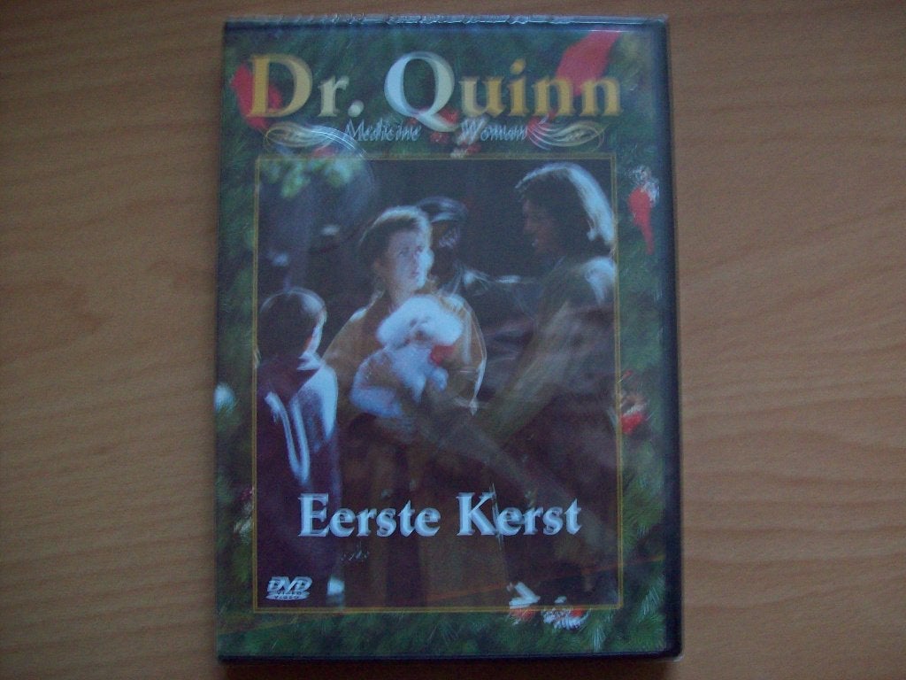 Dr. Quinn, Medicine Woman: Eerste Kerst (DVD, Nieuw in folie, Diversen, Ophalen of Verzenden, Nieuw
