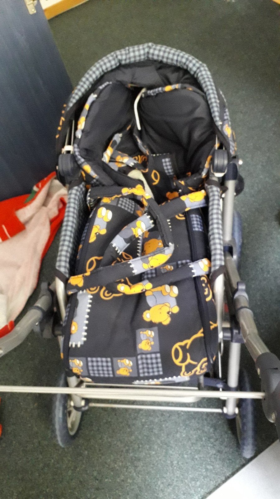 kinder wagen, Ophalen, Gebruikt, Verstelbare rugleuning
