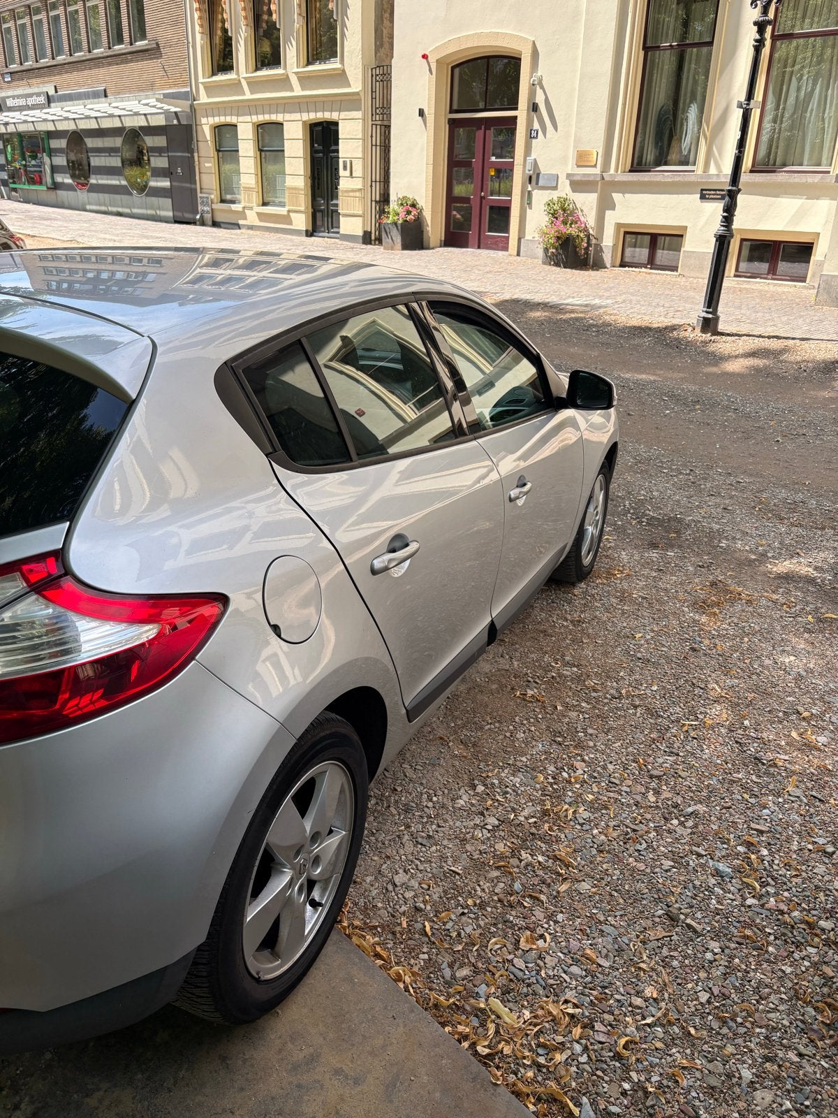 Renault Mégane 1.6 16V 81KW HB 2008 Grijs, Stof, Zwart, 14 km/l, Handgeschakeld