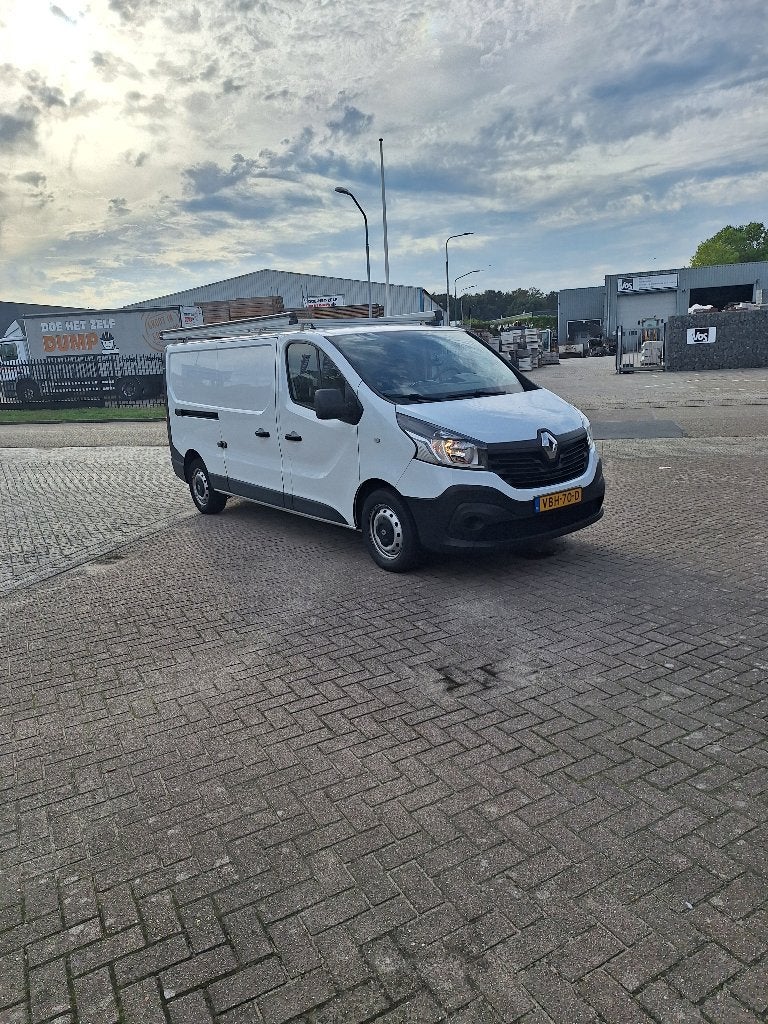 Renault Trafic GB 1.6 dCi 120pk L2h1 T29 2019 Wit, 4 cilinders, Renault, Wit, Particulier