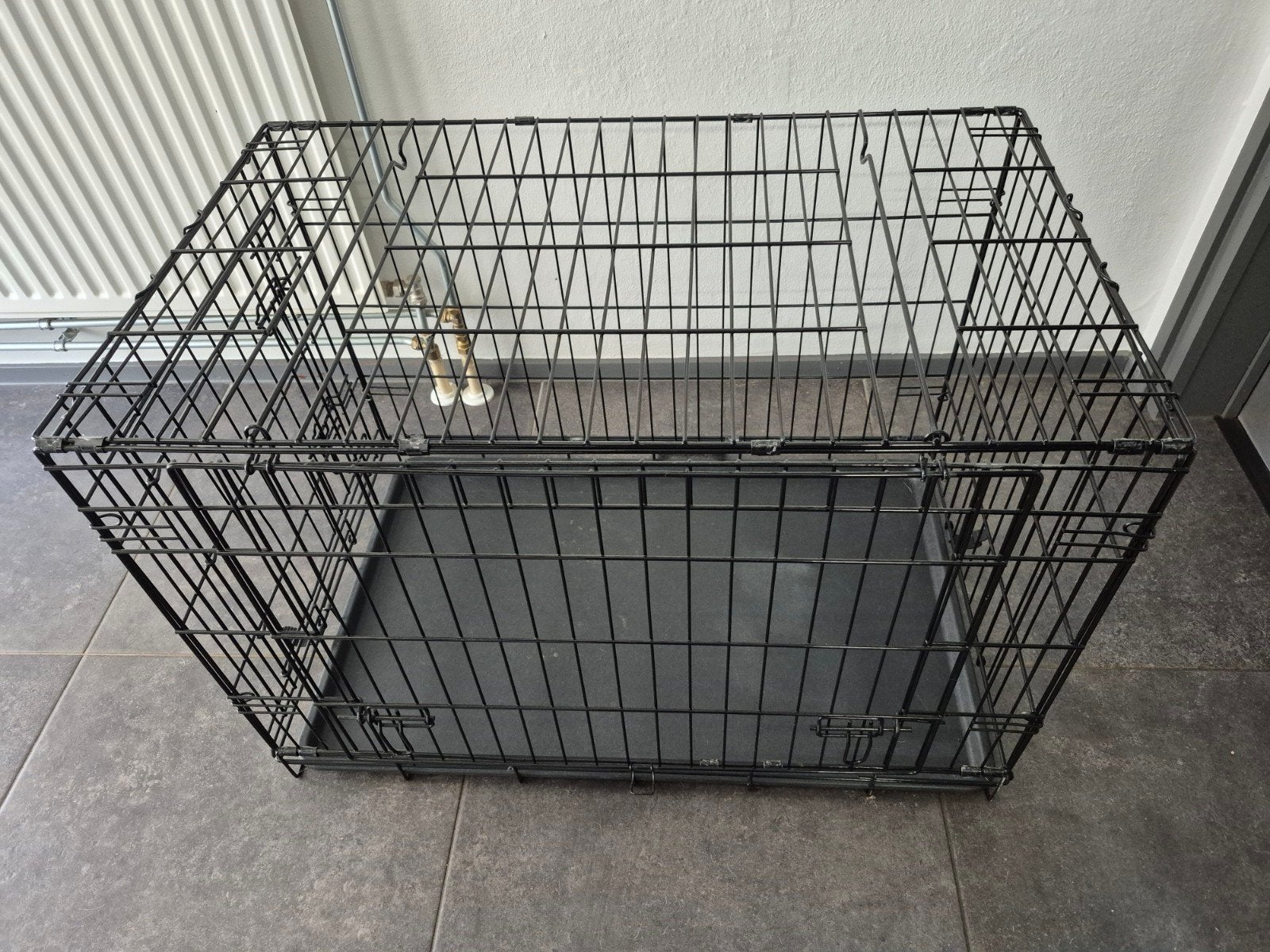 Bench afmetingen 90 X 56 X 63 cm., Ophalen, Gebruikt