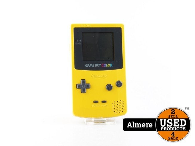 Nintendo Gameboy Color Geel | Nette staat, Spelcomputers en Games, Nintendo, Zo goed als nieuw, Support@nintendo.com, 11-1 Hokotate-cho, Kamitoba, Minami-ku
Kyoto 601-8501
Japan