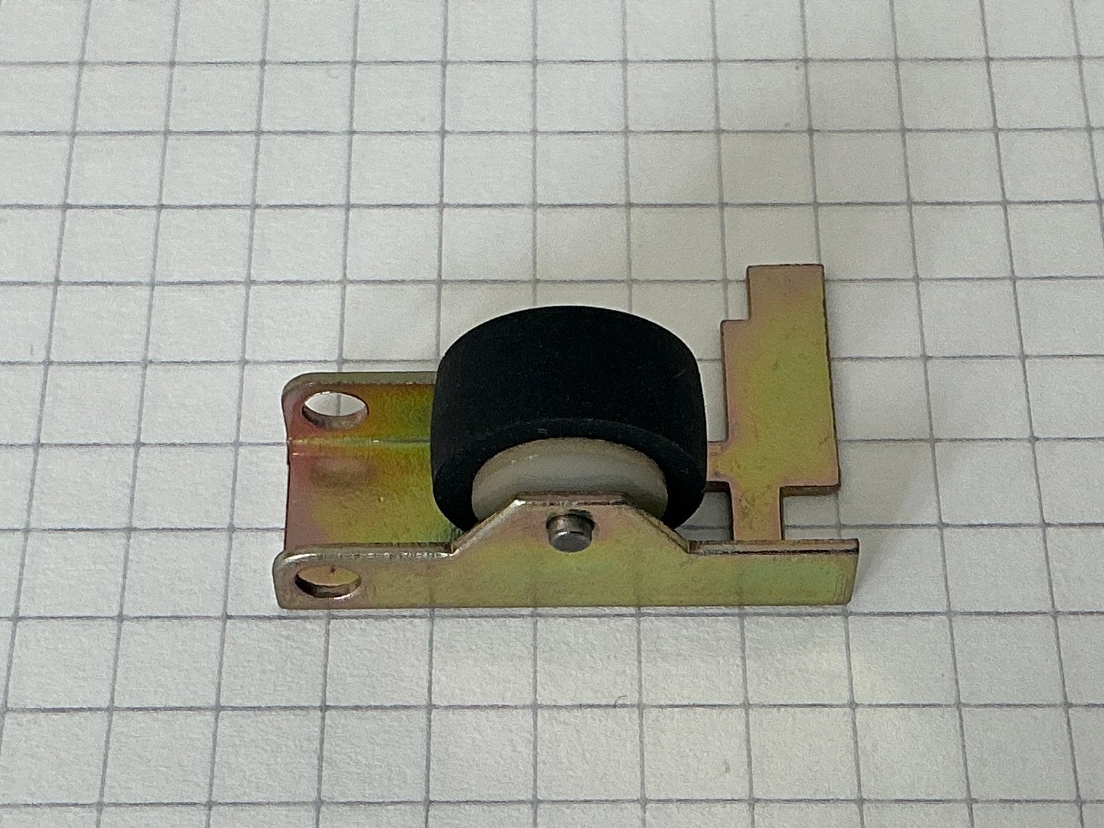 Aandrukwiel cassettedeck NOS 12mm x 6mm, Overige merken, Ophalen of Verzenden, NA, NA