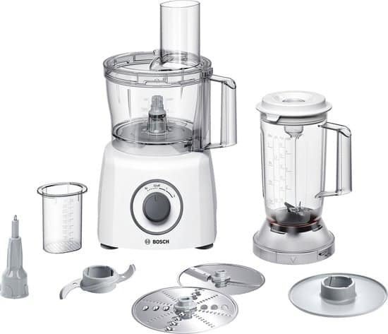 Bosch MCM3200W MultiTalent 3 - Keukenmachine - 800W - Wit, Huis en Inrichting, Triple J Online, Info@triplejonline.nl, De Spinnekop 9