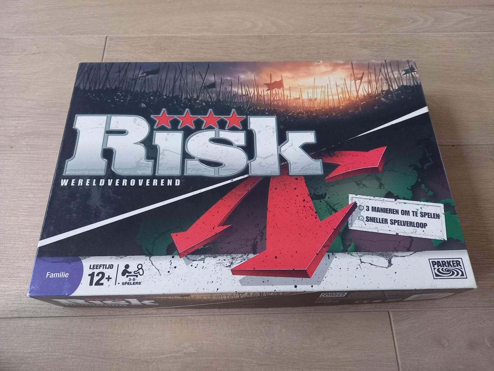 Risk compleet en als nieuw, Hobby en Vrije tijd, Ophalen of Verzenden, Zo goed als nieuw