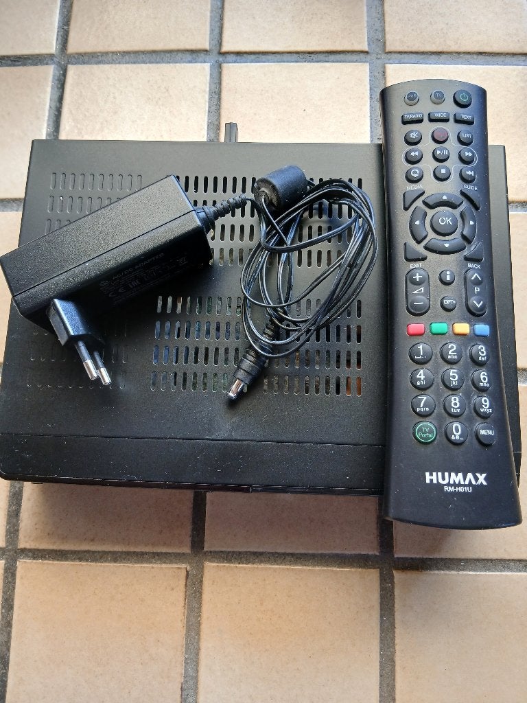 Humax Kabelreceiver IRHD-5300C/NL, Ophalen of Verzenden, Gebruikt, Decoder