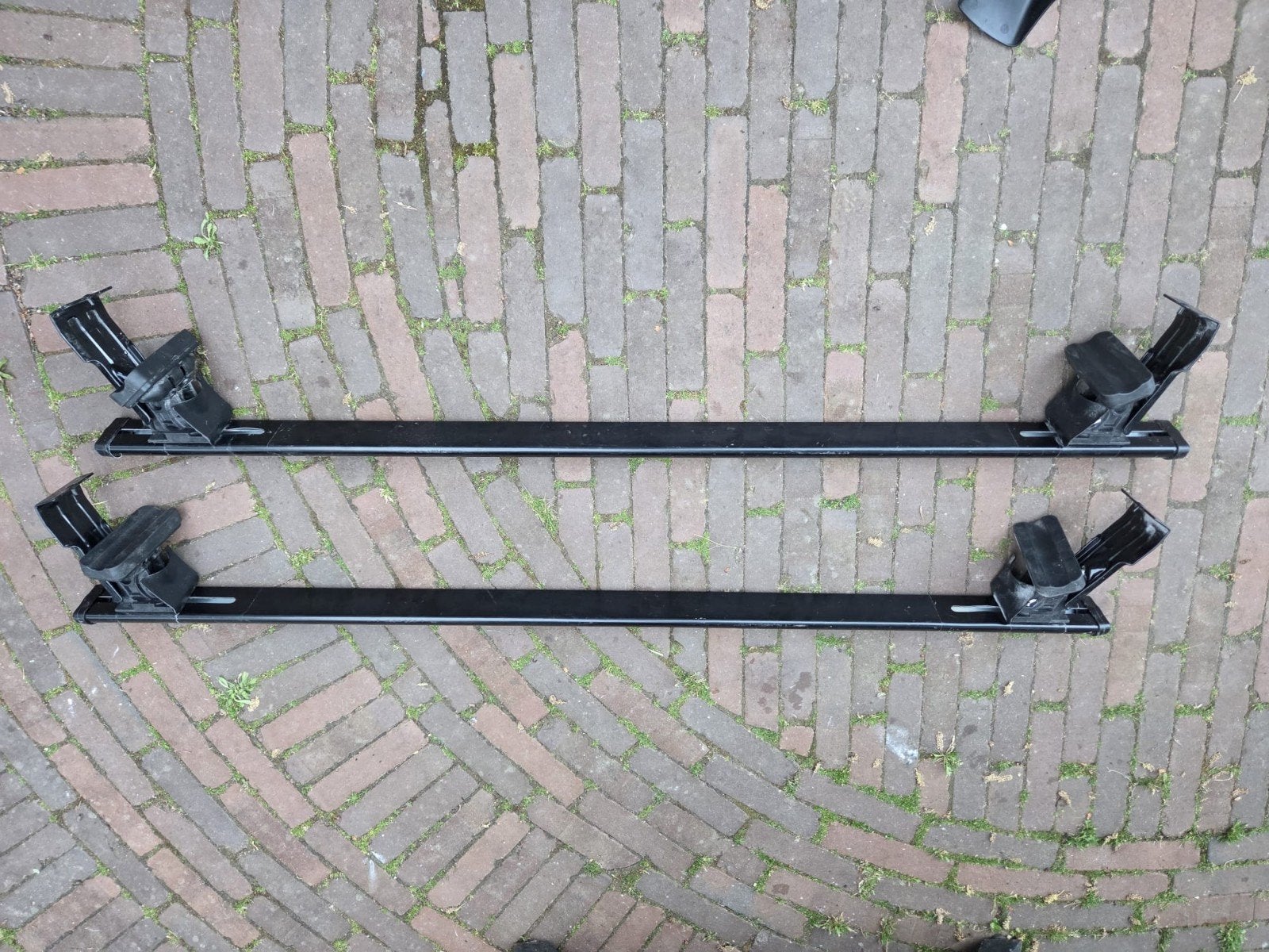 Farad dakdragers voor auto met open dakrailing, Auto diversen, Dakdragers, Ophalen of Verzenden, Gebruikt