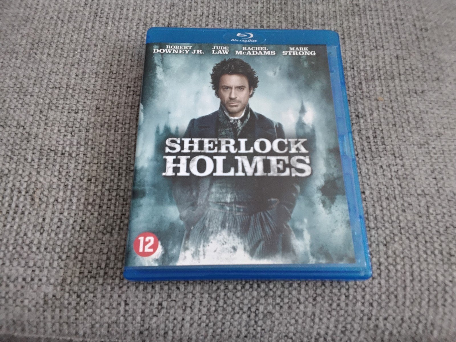 Blu-ray sherlock holmes, Ophalen of Verzenden, Zo goed als nieuw
