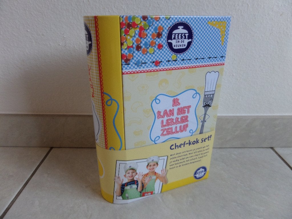 feest in de keuken - kinder kookset nieuw!, Ophalen of Verzenden, Nieuw