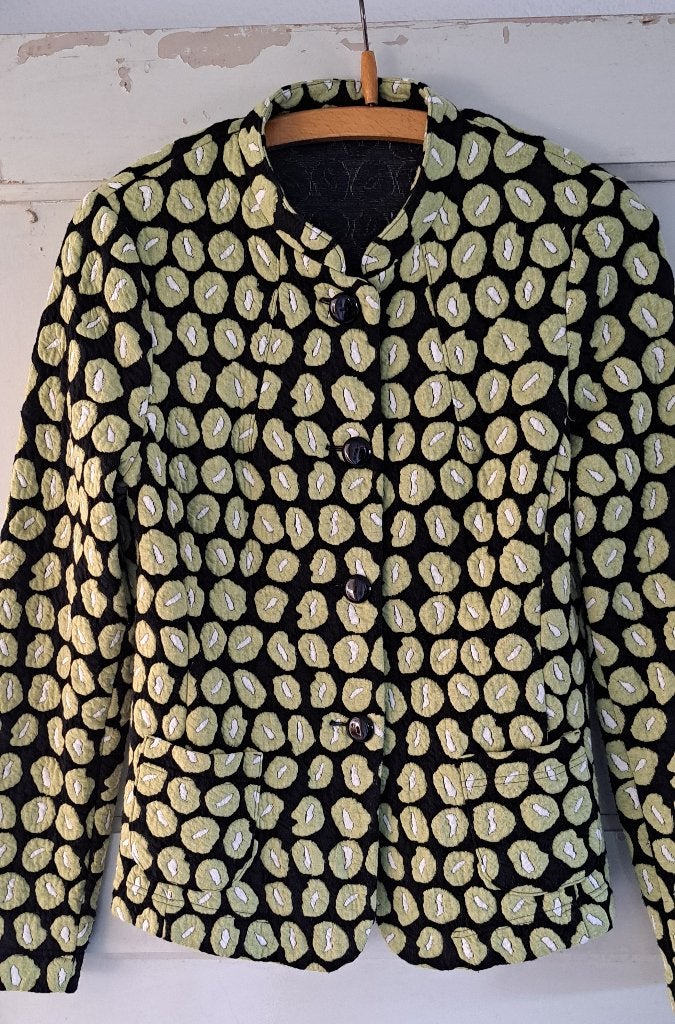 Frank Walder blazer jasje maat 38 herfst winter, Maat 38/40 (M), Zwart, Ophalen of Verzenden, Zo goed als nieuw