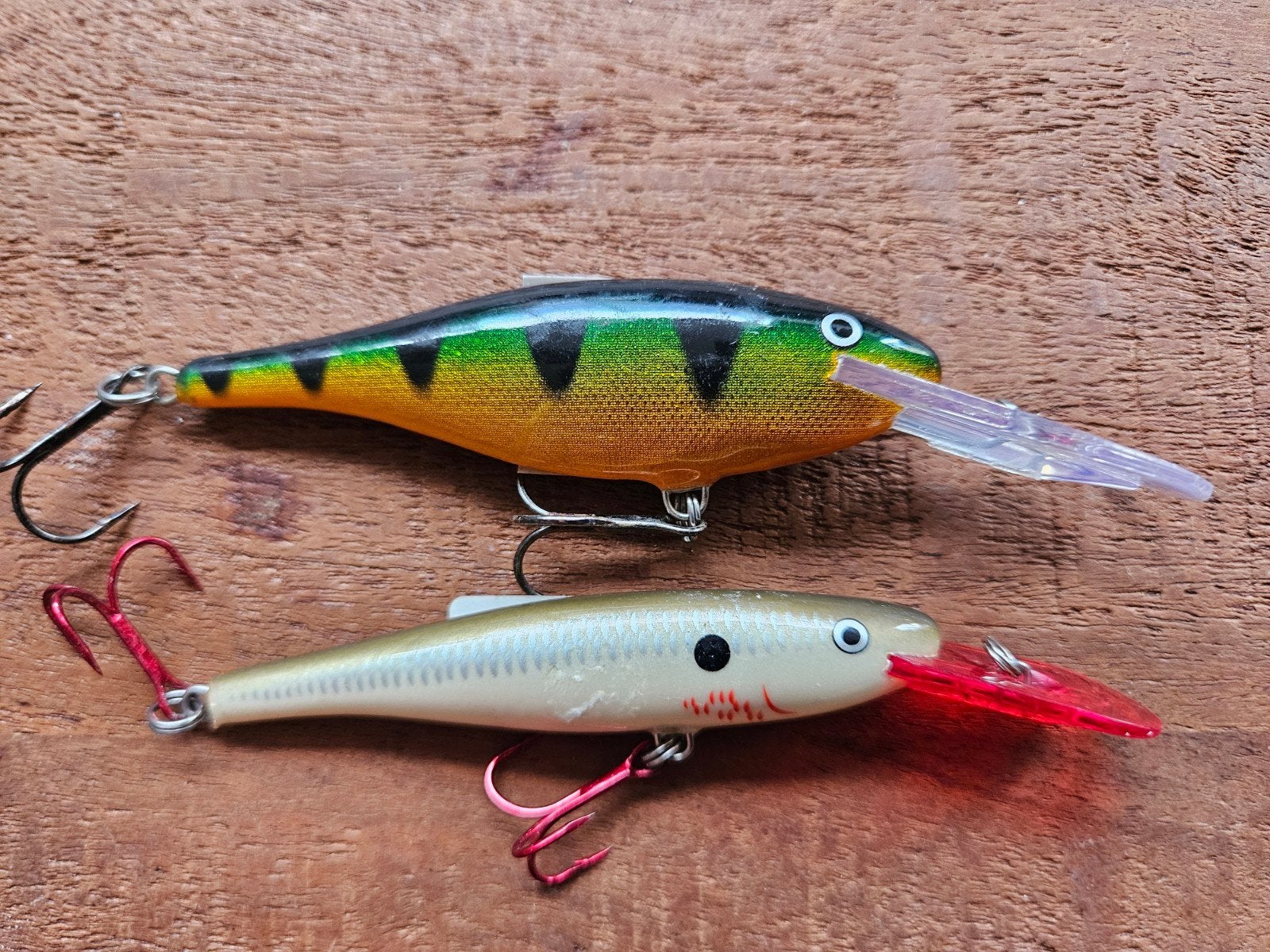 Rapala 2x, Watersport en Boten, Ophalen of Verzenden, Zo goed als nieuw, Overige typen