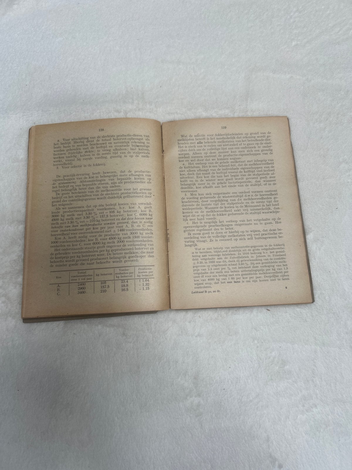 VeeTeelt Deel I Land- en Tuinbouwonderwijs, Boeken, Ophalen of Verzenden, 20e eeuw of later, Gelezen