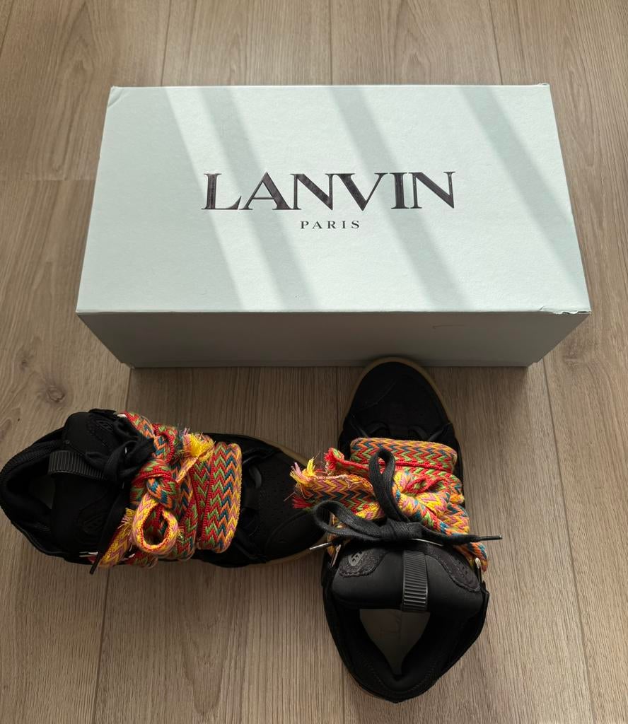 Lanvin curb sneakers, Kleding | Dames, Schoenen, Ophalen of Verzenden, Zo goed als nieuw, Sneakers of Gympen