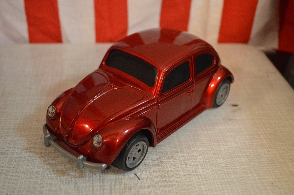 vw bril kever  1;24 rood, Ophalen of Verzenden, Zo goed als nieuw, Bburago