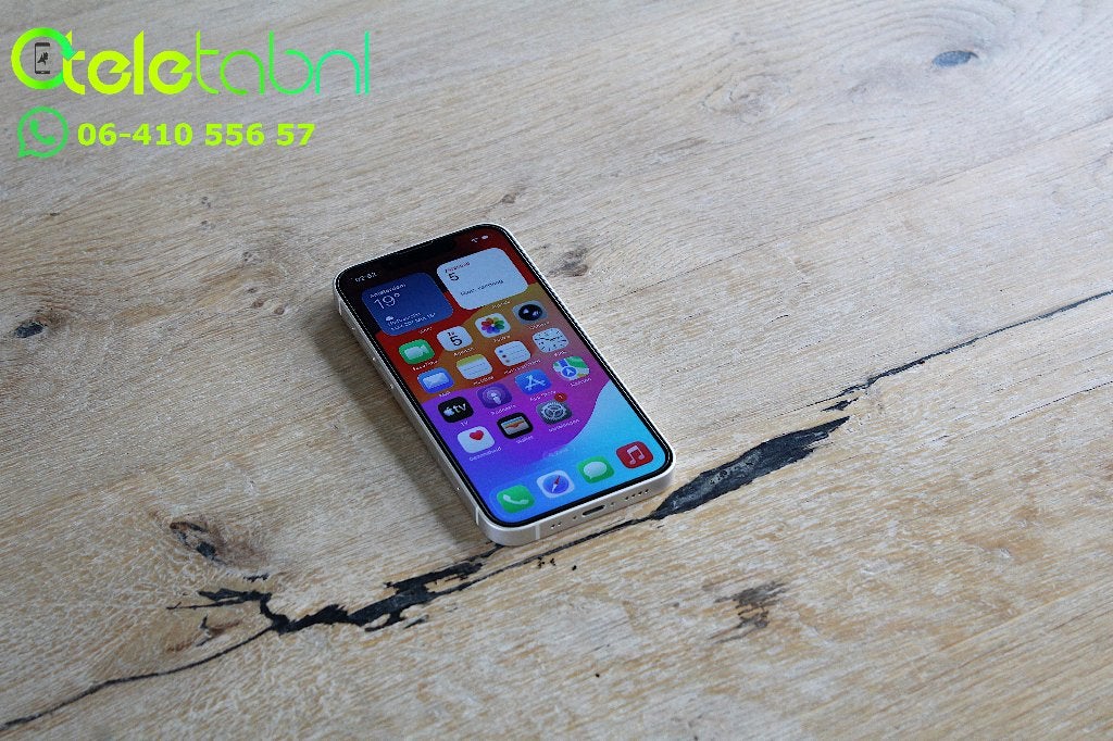 Apple iPhone 13 Mini - 128GB - Wit | Zo goed als nieuw