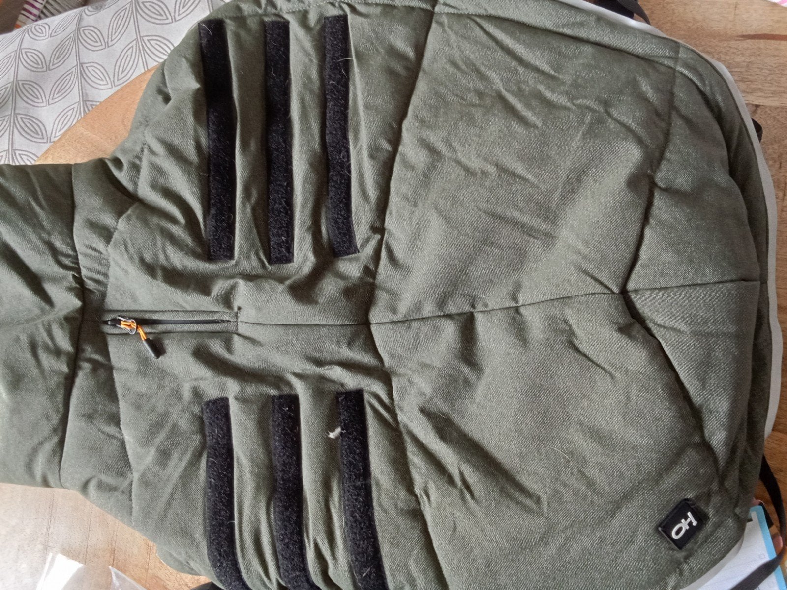Hond jas/bodywarmer, Overige merken, Ophalen of Verzenden, Zo goed als nieuw, Reflecterend
