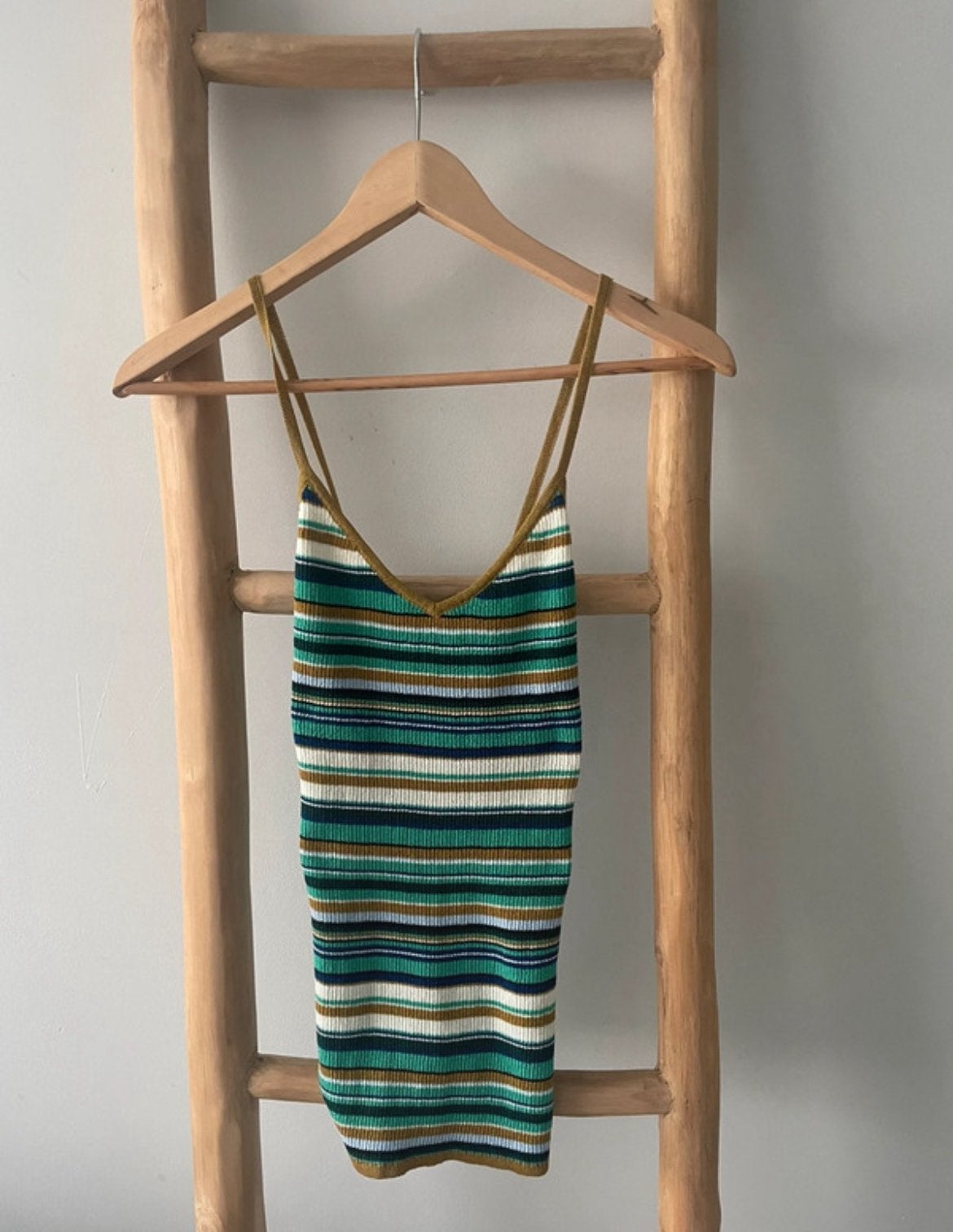 Top H&M, Kleding | Dames, Ophalen of Verzenden, Zo goed als nieuw, Groen, Maat 36 (S)