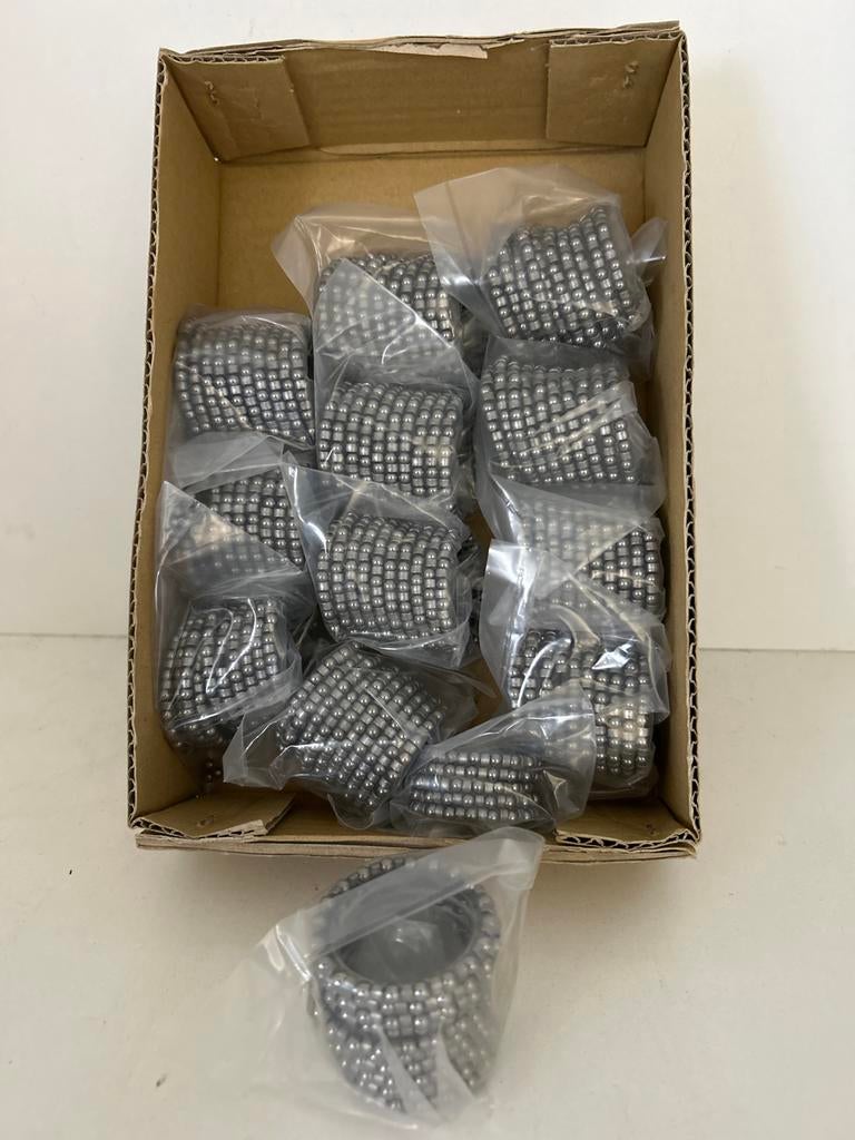 125 stuks 40mm kogellagers voor fietsen, Overige typen, Ophalen of Verzenden, Stadsfiets, Nieuw