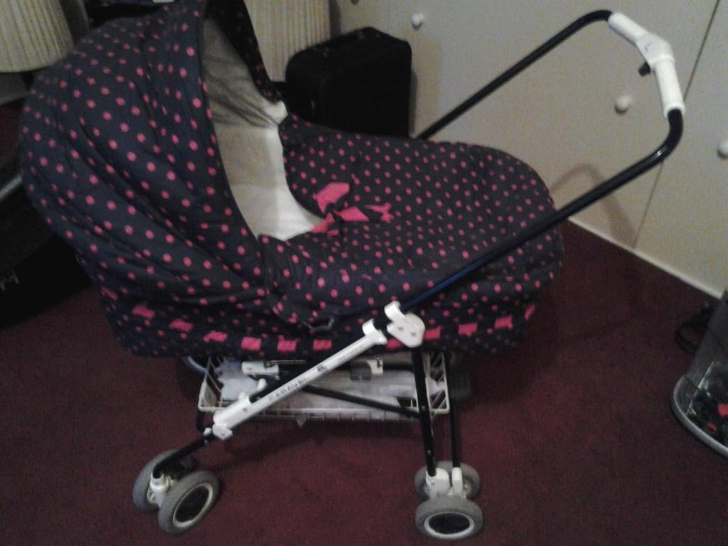 4 in één kinderwagen, Ophalen of Verzenden, Gebruikt