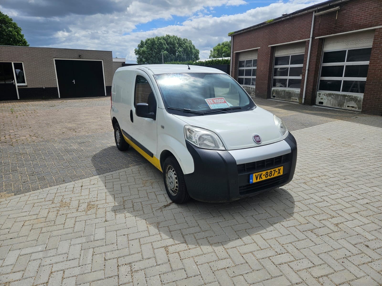 Fiat Fiorino, Auto's, Fiat, Euro 5, 74 pk, 4 cilinders, 400 kg