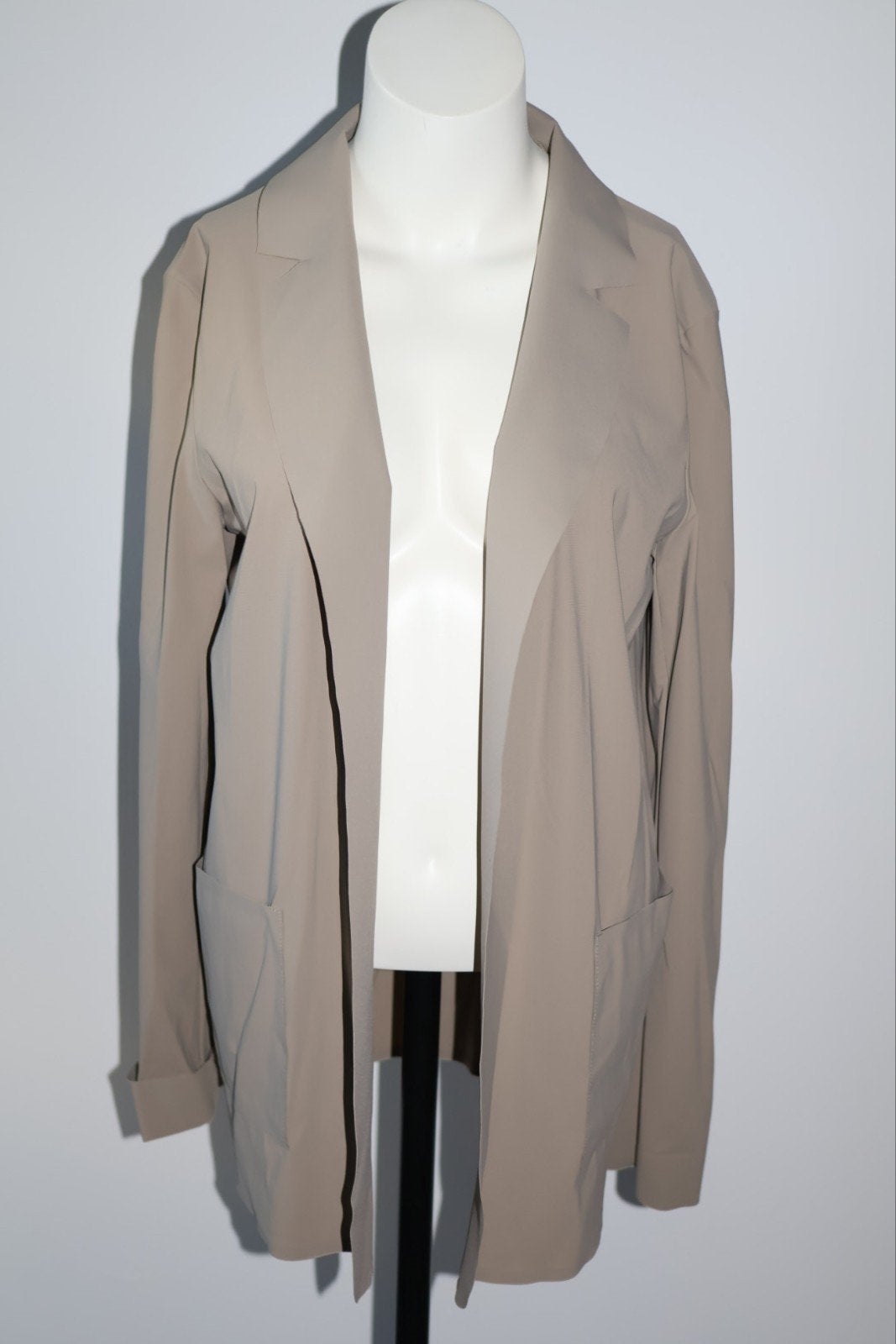 MaxMara Leisure Travelstof Blazer Jasje Maat 38 / M, MaxMara Leisure, Ophalen of Verzenden, Jasje, Gedragen
