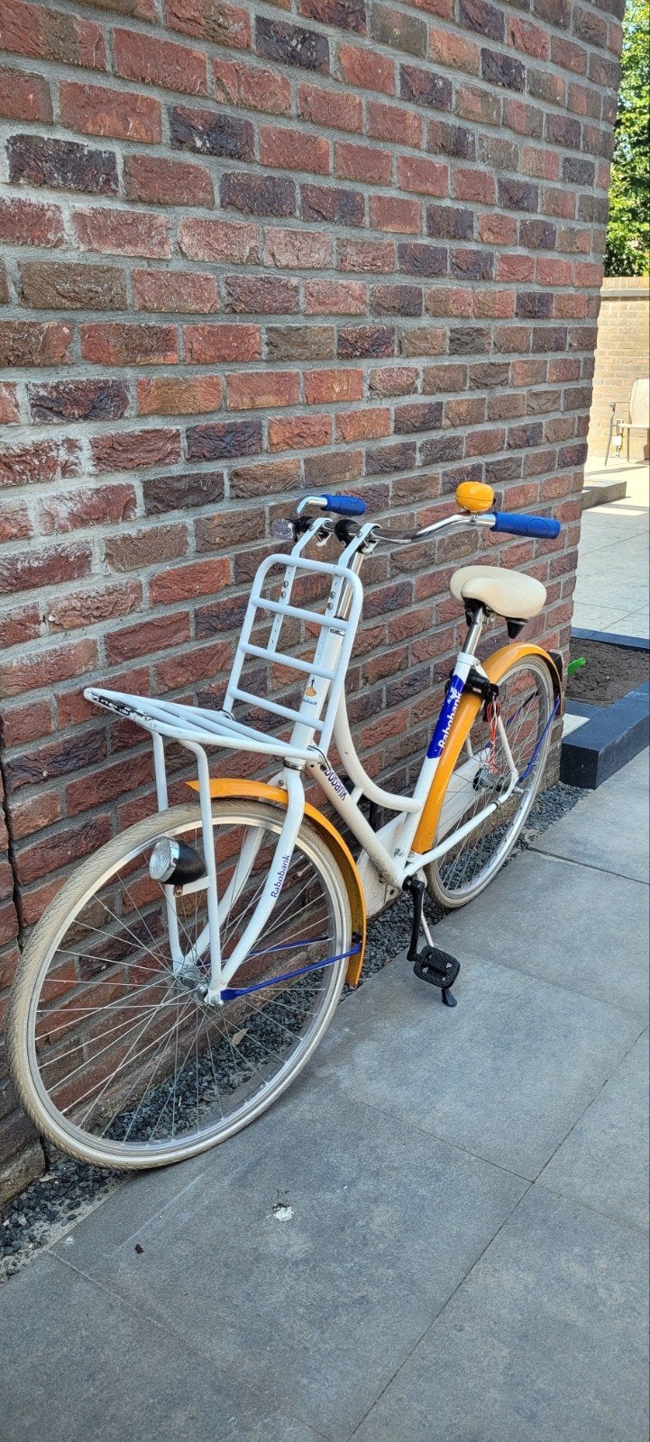 Fiets, Ophalen, Gebruikt