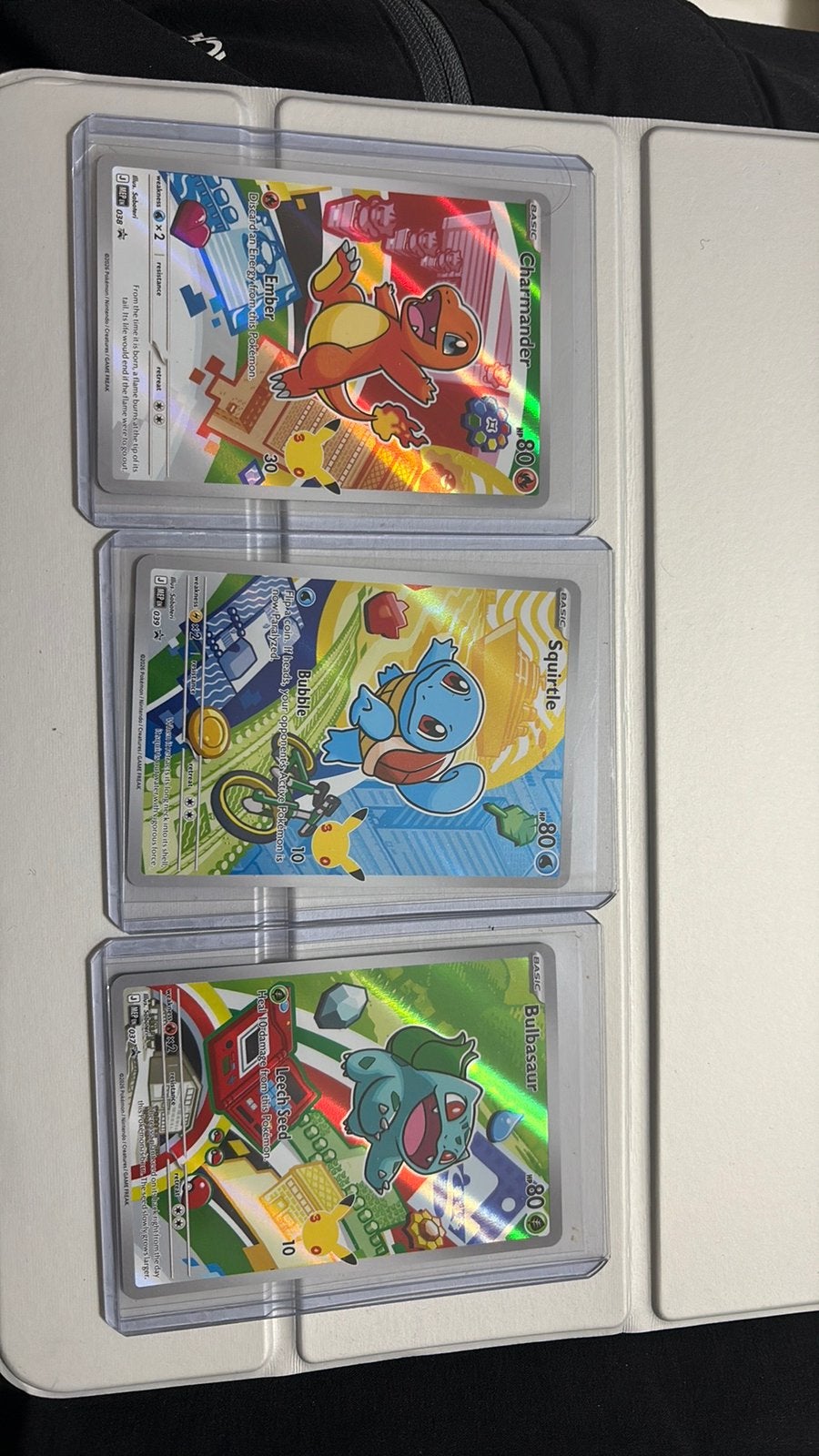 Pokemon first partner series 1, Ophalen, Zo goed als nieuw