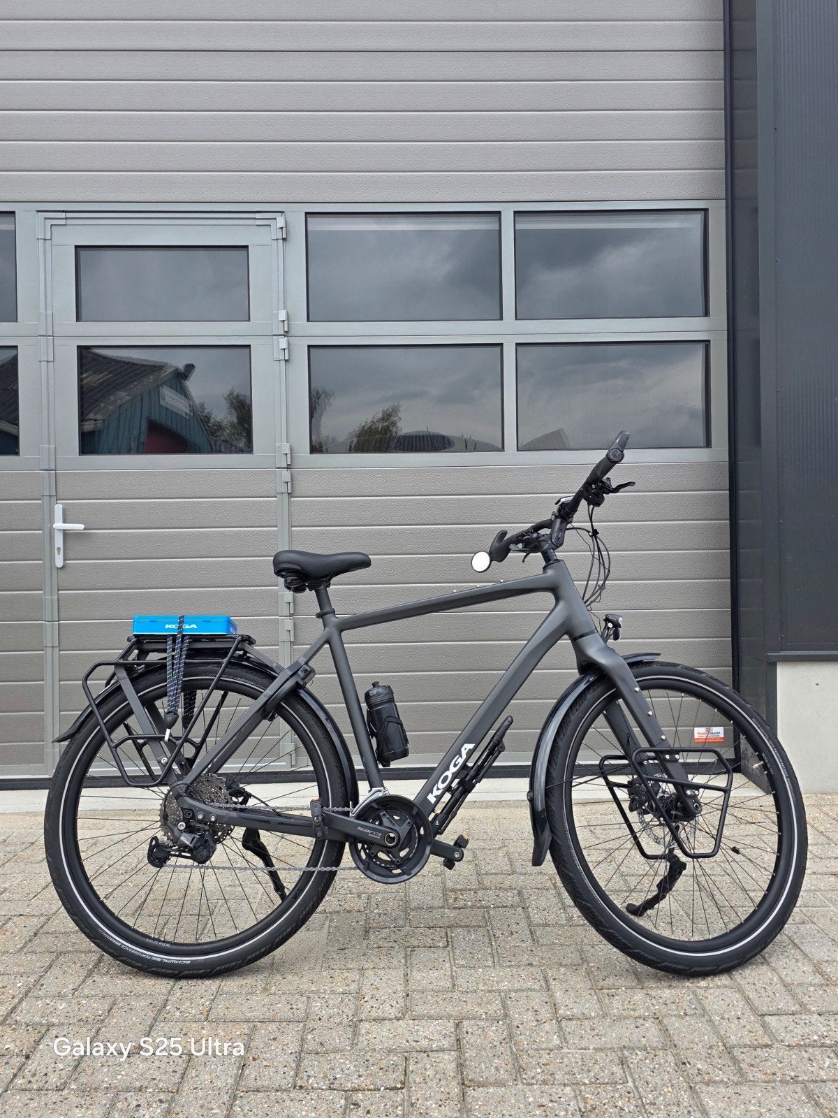 Koga World Traveller Herenfiets 57 cm 2x11 versnellingen, Fietsen en Brommers, Versnellingen, Zo goed als nieuw, 57 tot 61 cm