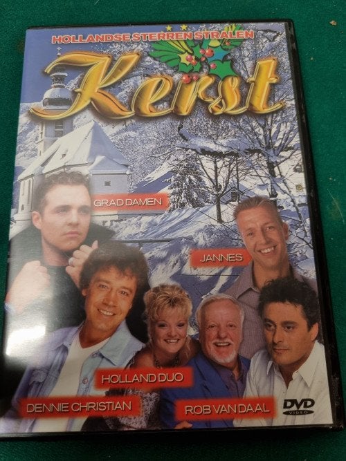 Dvd kerst hollandse sterren, Ophalen of Verzenden